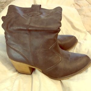 Ankle high cowgirl boots